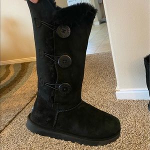 Ugg Boots - Tall 3 Button
